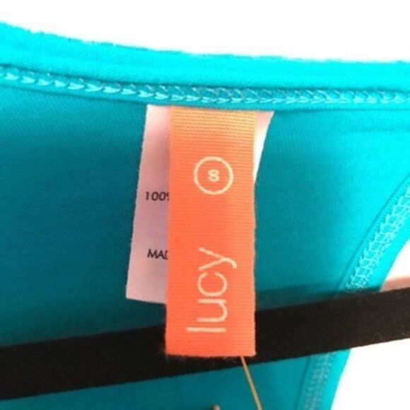 NWT: Lucy Athletic Top.Very soft material. Pretty color - Picture 4 of 7